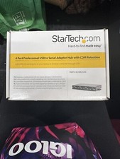 STARTECH.COM - 4 PORT PROFESSIONAL USB TO SERIAL ADAPTER HUB W/ COM RETENTION