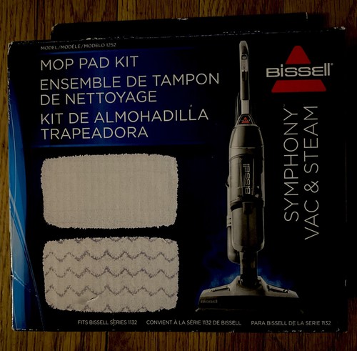 BISSELL Symphony Vac \u0026 Steam Mop Pad 