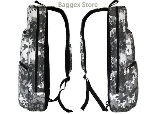 24" Musical Instrument Concert Ukulele Gig Bag Cross body 2 Ways Sling Backpack - Picture 6 of 24