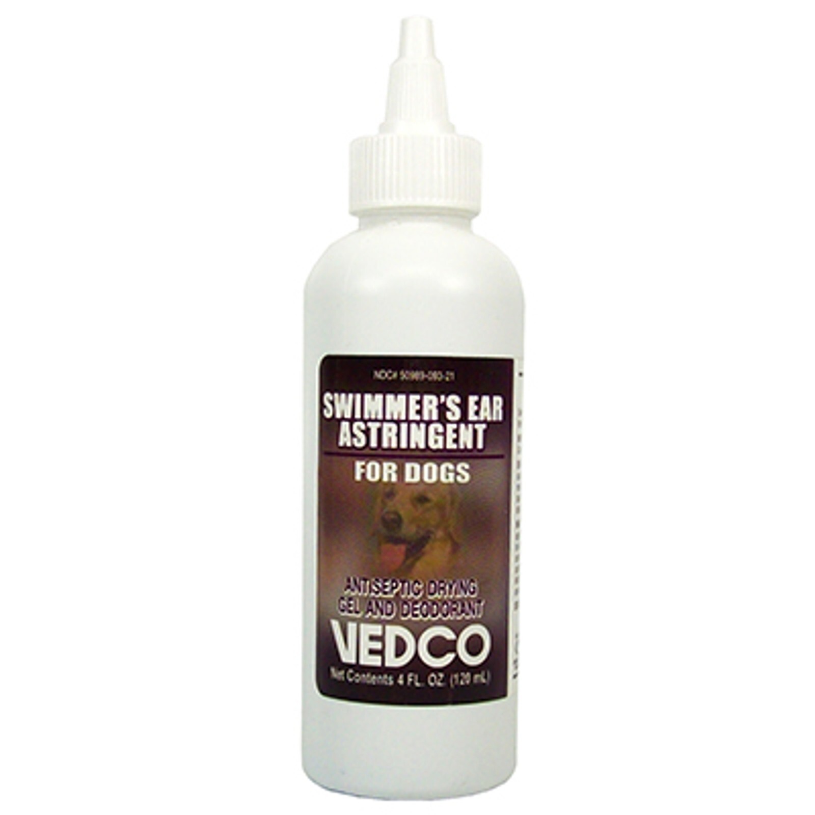 Vedco Swimmer's Ear Astringent for Dogs 4oz. eBay