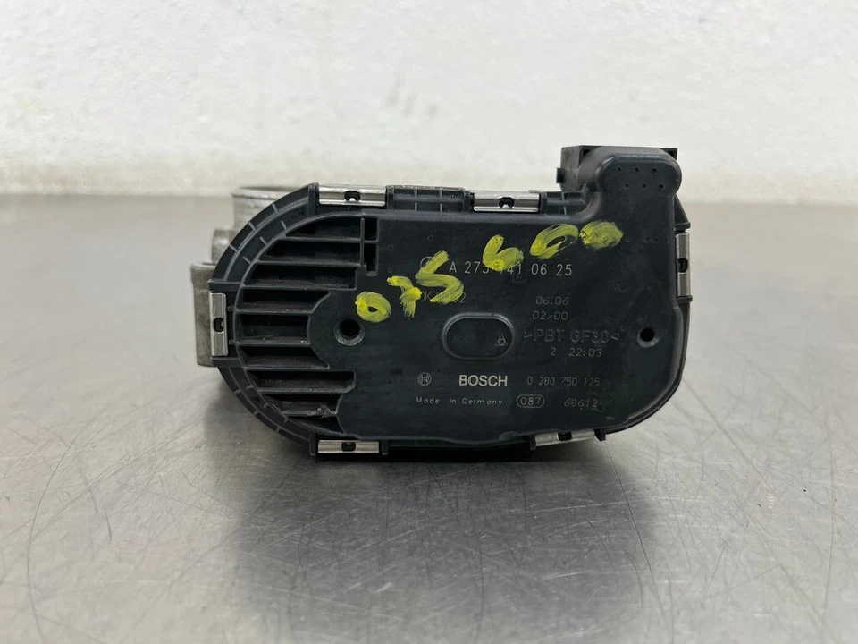 MERCEDE W220 S600 SL600 CL65 AMG MAYBACH 57 THROTTLE BODY V12 2751410625 OEM - Изображение 4 из 4