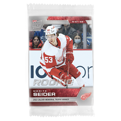 2021-22 NHL Topps NOW Stickers - Rookies & Veterans (You Pick) - Picture 199 of 201