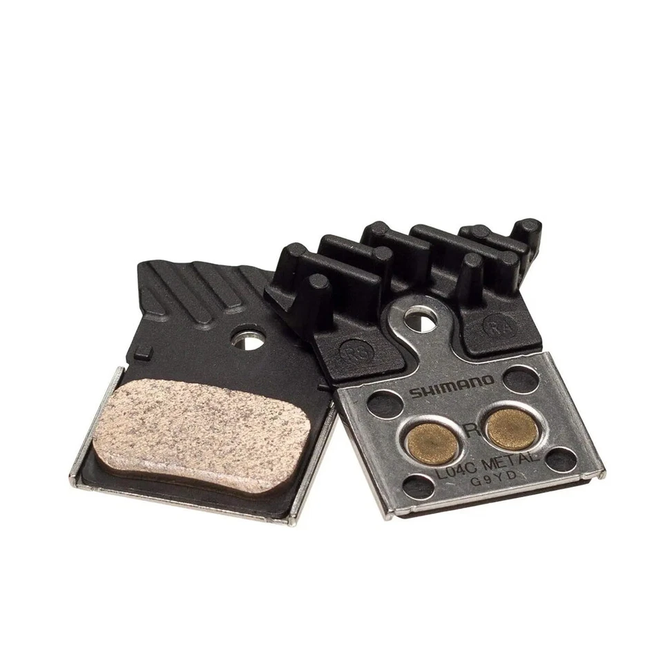 Shimano L04C Metal Ice-Tec Disc Brake Pad BR-R9170 R8070 R7070 RX810 RX400 R9270 Foto 4 de 4