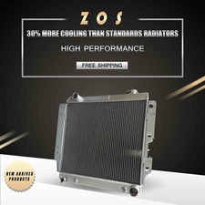 3row Radiator For Jeep Wrangler Se X Laredo 1987-2004 52mm Full Aluminum At 8101 3row Radiator For Jeep Wrangler Se X Laredo 1987-2004 52mm Full Aluminum At 8101