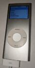 Apple iPod Nano 2nd Generation Silver 2Gb Model A1199. ~Read~
