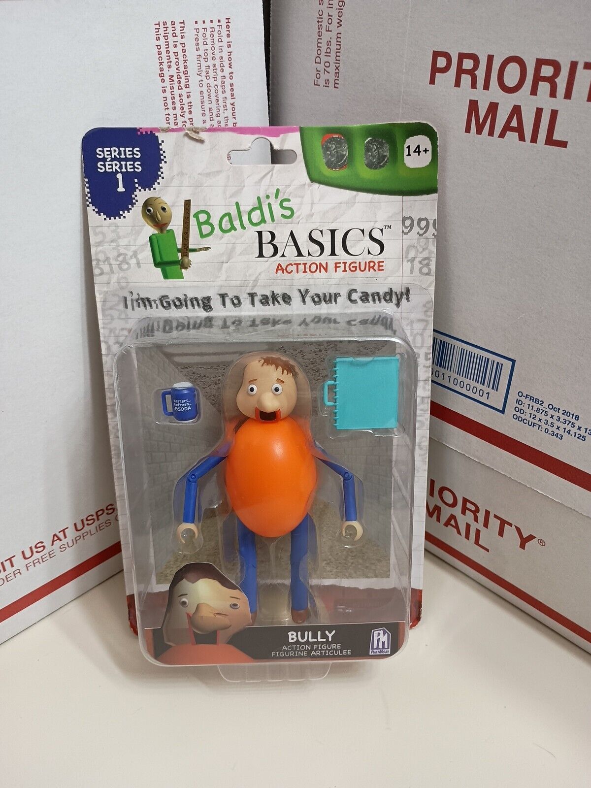 Bully - Baldi's Basics Action Figures