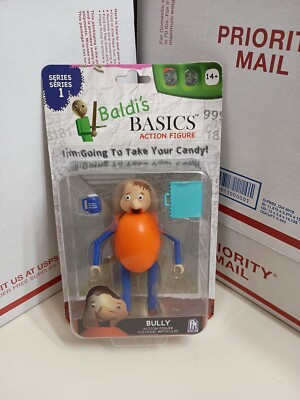 Baldi's Basics 5 Action Figure - Baldi - Brand New 812241033460