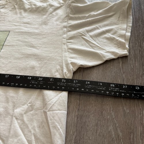 Vintage 90s Vermont Cotton "Let There Be Peace In The Country" Angel T-Shirt XL - Bild 3 von 6