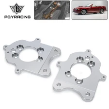 For 94-04 SN95 Mustang GT Cobra Rear Brake Caliper Conversion Mounting Brackets 