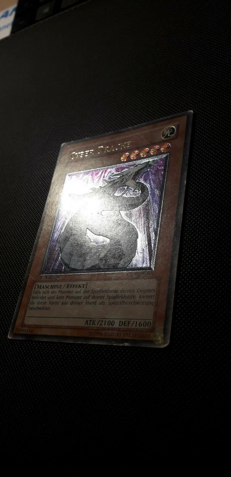 Yu-Gi-Oh! Cyber Drache, CRV-DE015, Ultimate Rare, 1. Auflage, Deutsch, GD-LP - Bild 3 von 4