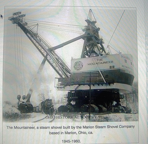 Vtg Time Check Brass Tag: MARION STEAM SHOVEL Co; (Like a Tool Check) - Picture 2 of 2