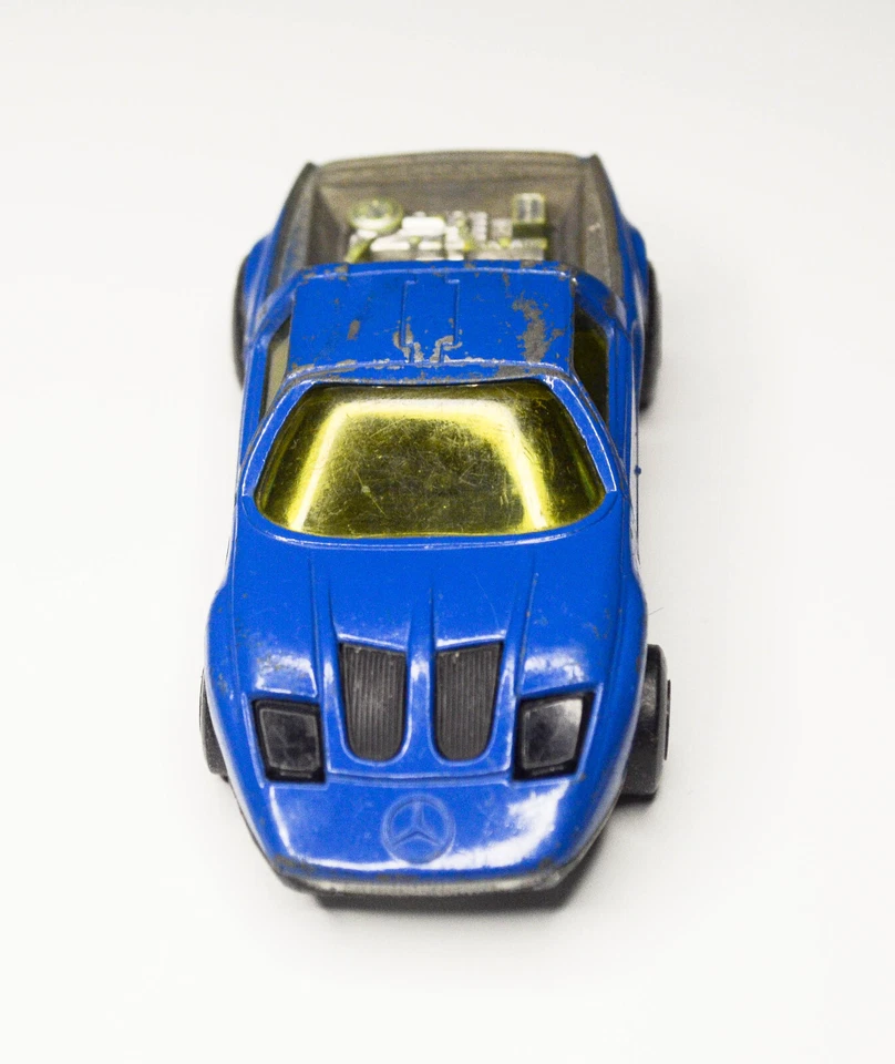 1971 MERCEDES C III Vintage Metal car Matchbox Speed Kings made in Bulgaria - Image 2 of 4