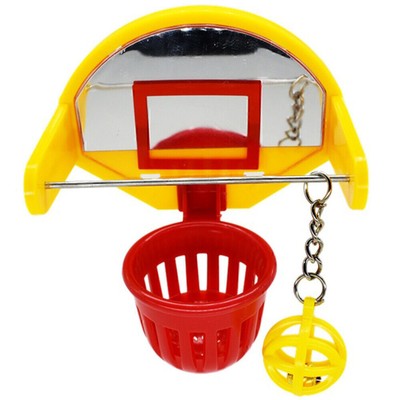 1 Set Pet Bird Training Toys Parrot Basketball Spielzeug Papagei Kauspielzeug