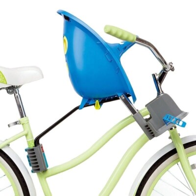 COPILOT CABBIE FRONT BICYCLE CHILD CARRIER *DISTRESSED PKG