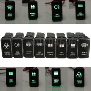 Push Rocker Switch Replacement Spot Light