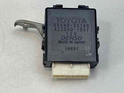 Seat Position Memory Control Module 85940-33140 Fits 07-12 LEXUS ES350