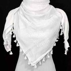 Keffiyeh Shemagh All Original Made In Palestine Arab Scarf Kufiya Arafat Cotton