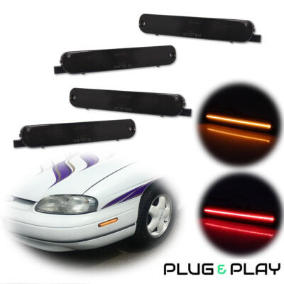 For 95-01 Chevy Chevrolet Lumina 95-99 Monte Carlo Bumper OEM Side Marker Lights
