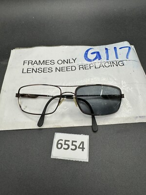 CARRERA Cruise/U/S 7sjp-Ra 59[]17 130 Eyeglass Frames *must replace lenses