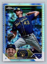 2023 Topps Chrome Prism Refractors #46 Ethan Small 