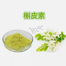 100g Quercetin 98% Sophora japonica Extract Sophoretin Meletin Quercetin hydrate