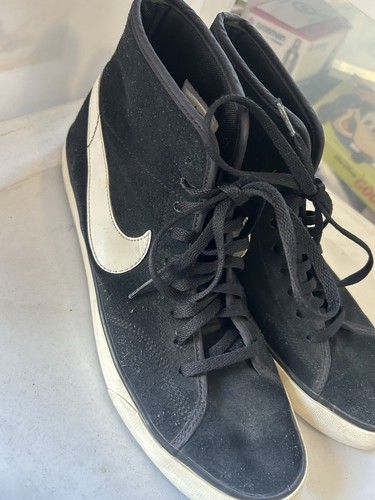 Nike Blazer Mid 77 Men's Size 10 US Black 630656-090 Suede Athletic Shoes