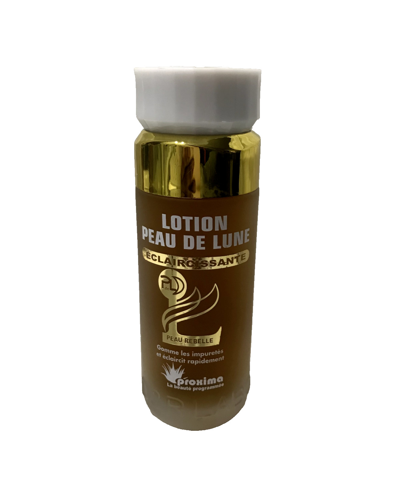 Lotion éclaircissante Peau de Lune soin visage anti-tache unifiant teint mat