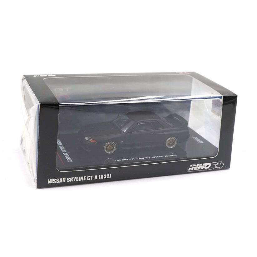 Nissan Skyline GT-R (R32) (Matt Black),Scale 1:64 by Inno64 | eBay