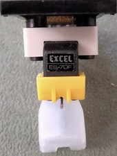 Testina Excel ES70F nuova su slitta Garrard nuova