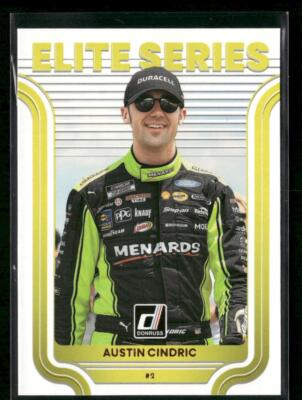 2023 Donruss #E16 Austin Cindric Elite Series Retail