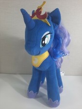 Hasbro Luna Plush My Little Pony Friendship Is Magic Movie Blue Purple 14" 2017