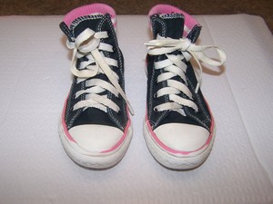black high top converse ebay