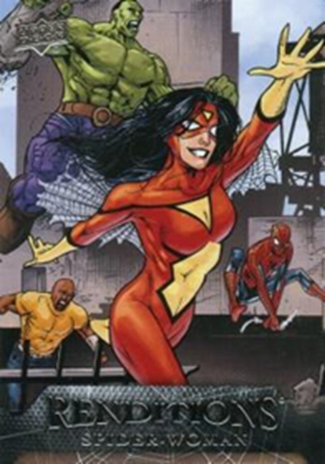 #73 Spider-Woman [2024 Marvel Spider-man Renditions] NEAR MINT NM+ Trading Card