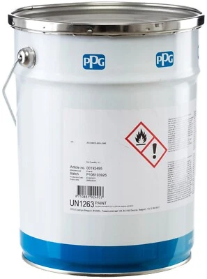 PPG SIGMA COATINGS Schiffsfarbe Sigma Rostschutz Farbe 5 L Verschiedene Farben Schnelltrocknend