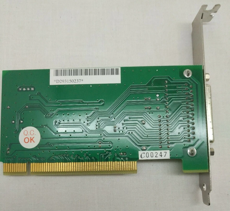 ACARD PCI Master SCSI AEC6710D SCSI Controller Card Vintage - Image 2 of 3