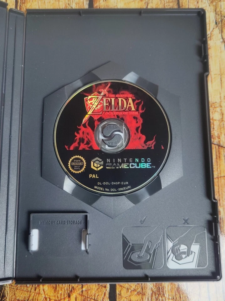 Legend Of Zelda Ocarina Of Time Master Quest Limited Edition - Nintendo GameCube - Bild 2 von 2