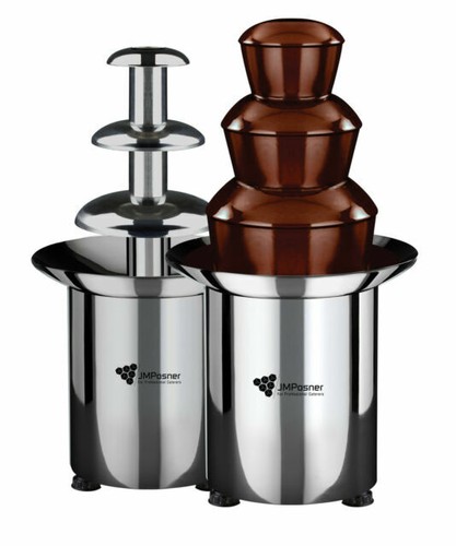 Celebration Tiers Heating Fondue Wedding Birthday Chocolate