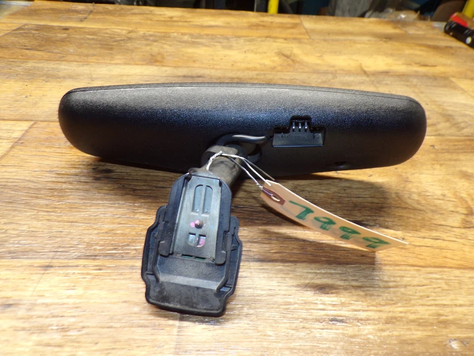 1999-2002 CHEVY PICKUP 2500 INTERIOR REAR VIEW MIRROR W/ AUTO DIMMING ASSEMBLY - Image 3 of 4