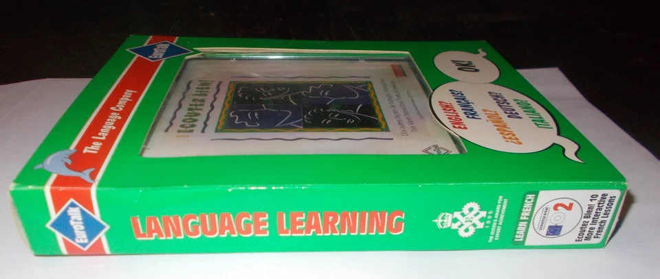 ECOUTEZ BIEN 2 CORSO DI FRANCESE PRINCIPIANTI CD-ROM PC E MAC 1995 EUROTALK - Immagine 4 di 4