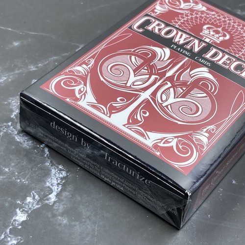 1x Red Crown Deck 1. Auflage - Luxus Spielkarten von der Blue Crown Ltd. 2012 - Bild 10 von 14