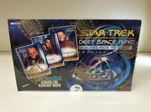 Star Trek Deep Space Nine DS9 - Memories from the Future - Sealed Card Hobby Box - Picture 1 of 4