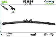 VALEO Wischblatt Beifahrerseitig u.a. für ALPINA, AUDI, BMW, FIAT, JAGUAR