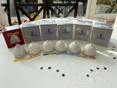 ** LLADRO ** SEASON BELLS - COLLECTORS SOCIETY x 6 LIMITED EDITION *A316