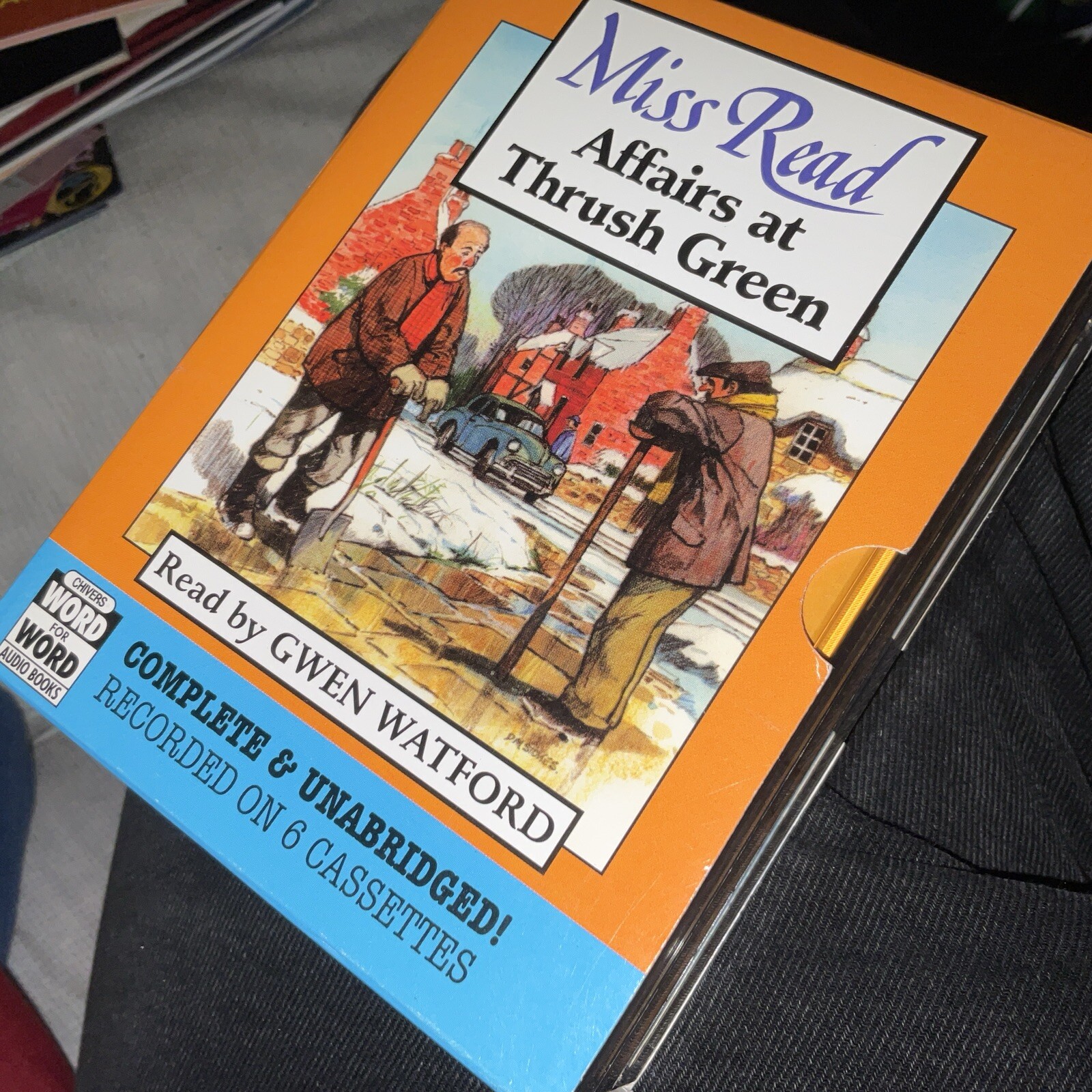 Complete & Unabridged (Word for word audio books)