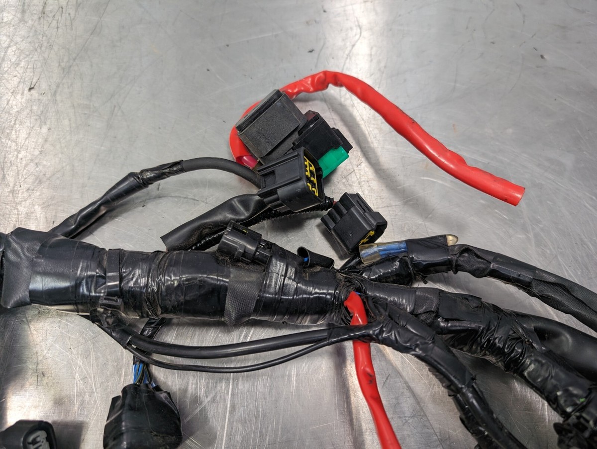 17-20 YAMAHA YZF R6 OEM MAIN ENGINE WIRING HARNESS MOTOR