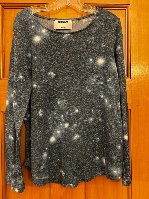 EUC Girls' Size 8/Medium Old Navy Long Sleeve Shirt