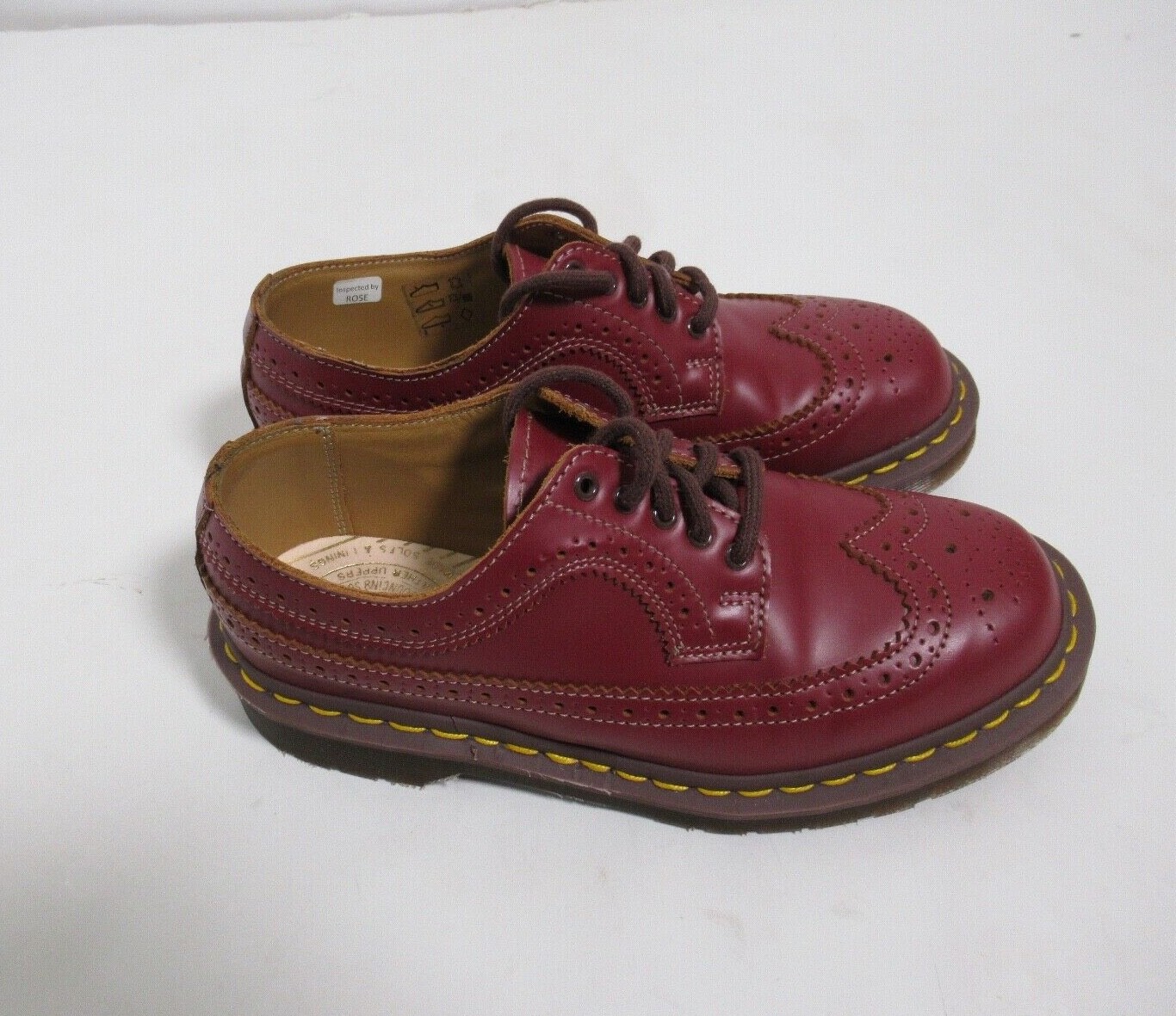 Dr Martens 3989 Vintage Made In England 