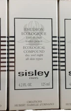 Sisley Ecological Compound Day and Night 4.2oz/125ml New