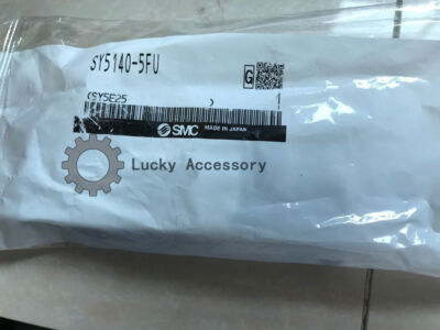 New In Box SMC SY5140-5FU Solenoid Valve