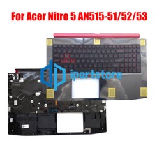 New Palmrest For Acer Nitro 5 AN515-51 AN515-52 53 Backlit Keyboard 6B.Q3ZN2.0